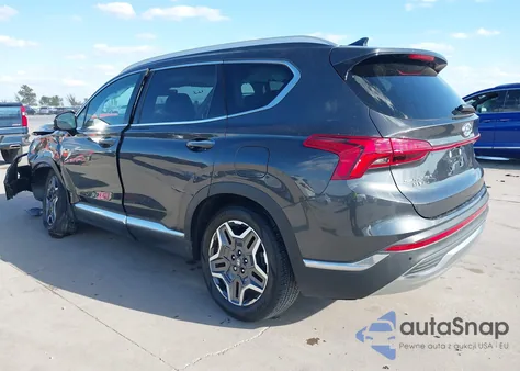 2021 Hyundai Santa Fe Limited from USA, damaged, VIN 5NMS44AL1MH334038
